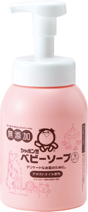 ベビーソープ泡タイプつめかえ用 400ml シャボン玉石けん