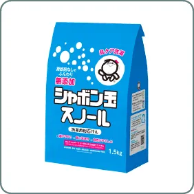 粉石けんスノール紙袋 2.1kg