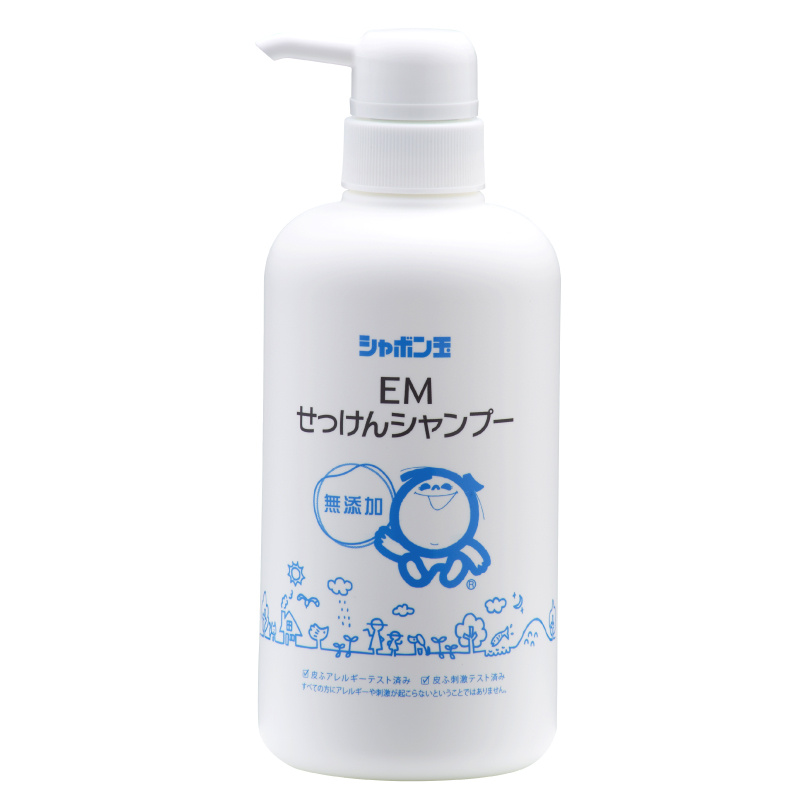 Emせっけんシャンプーボトル 5ｍl シャボン玉石けん